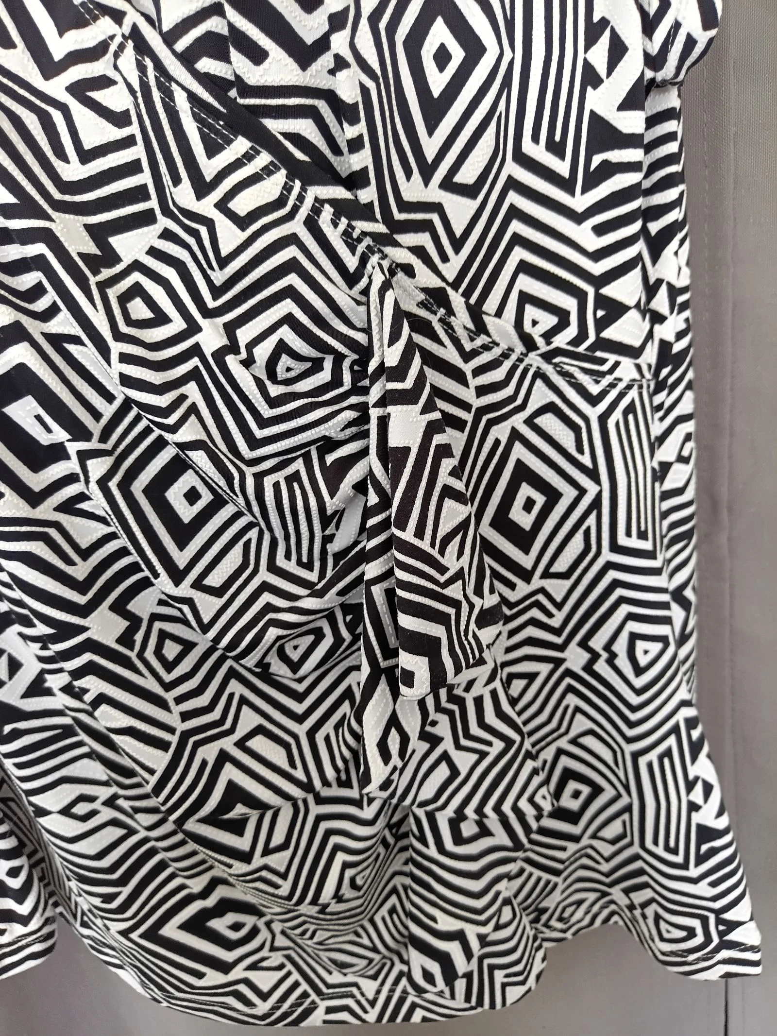 Maillot negro y blanco Breal talla 5 – photo 2